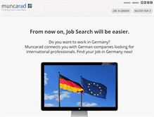 Tablet Screenshot of muncarad.com